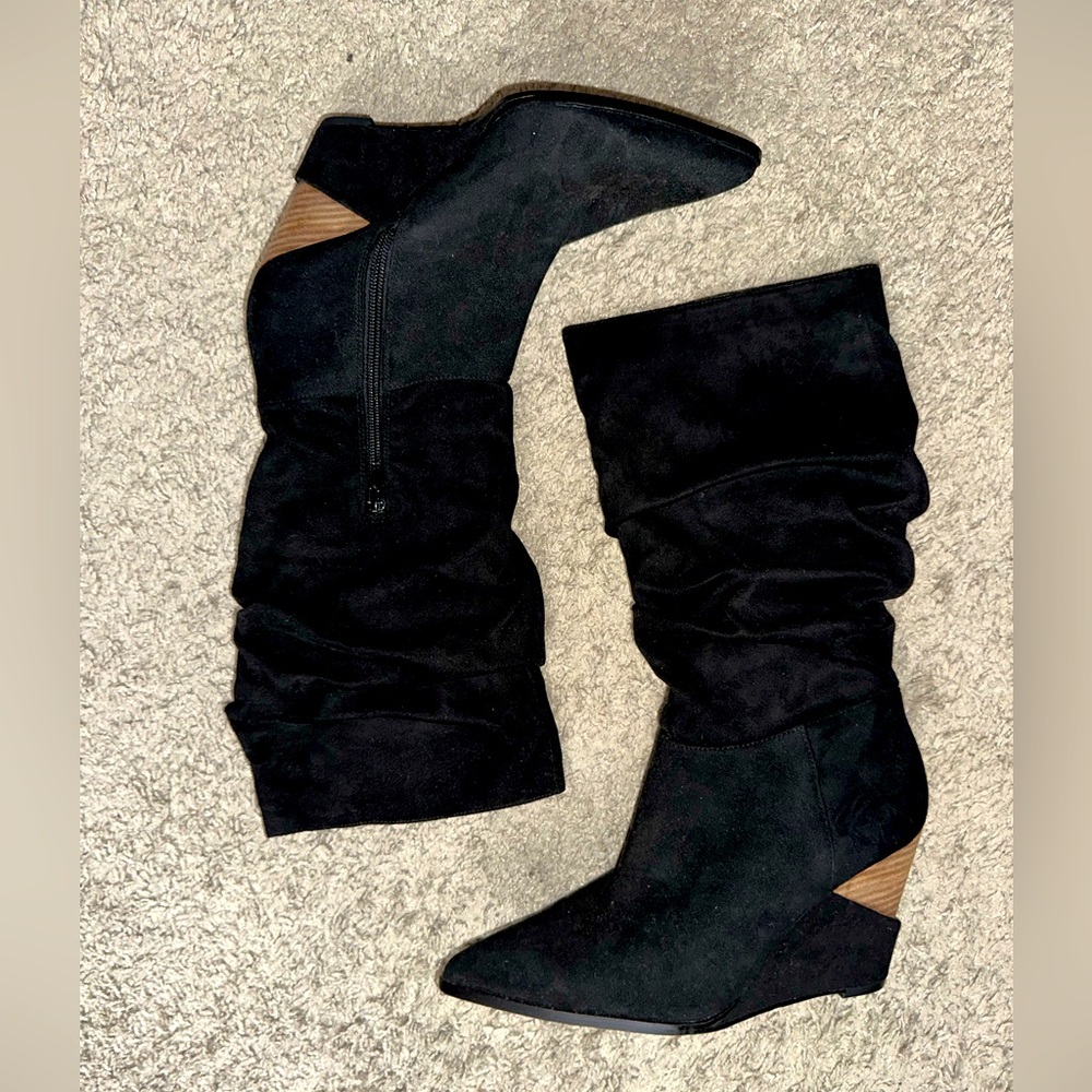 Jessica Simpson boots
